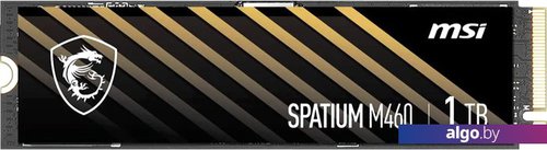 SSD MSI Spatium M460 1TB S78-440L930-P83