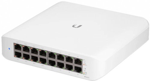 

Управляемый коммутатор 2-го уровня Ubiquiti UniFi Switch Lite 16 POE