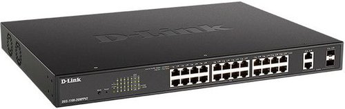 

Настраиваемый коммутатор D-Link DGS-1100-26MPPV2/A3A