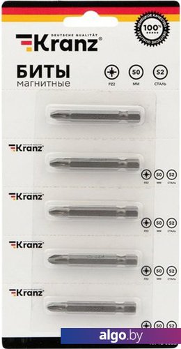 

Набор бит Kranz KR-12-6322 (5 шт)