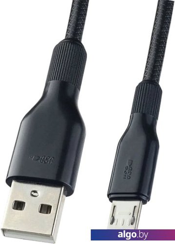 

Кабель Perfeo USB Type-A - microUSB U4807 (1 м, черный)