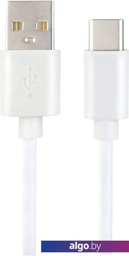 

Кабель Perfeo USB Type-A - USB Type-C U4704 (1 м, белый)