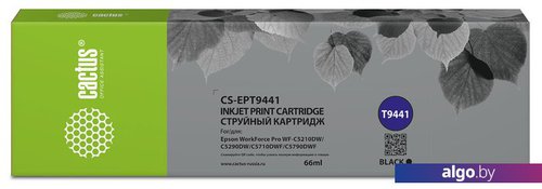 

Картридж CACTUS CS-EPT9441 (аналог Epson T9441)