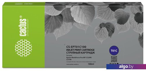 

Картридж CACTUS CS-EPT01C100 (аналог Epson T01C1)