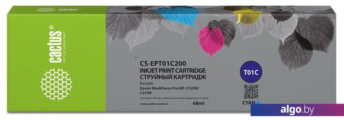 

Картридж CACTUS CS-EPT01C200 (аналог Epson T01C2)