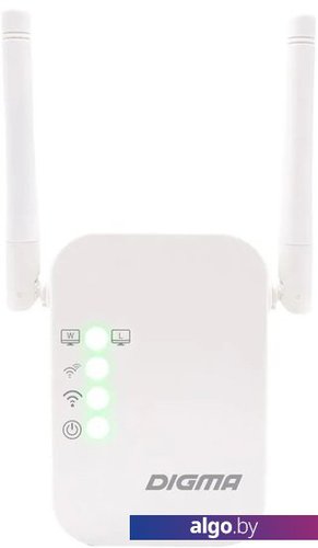 

Усилитель Wi-Fi Digma D-WR310