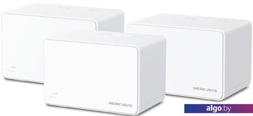 

Wi-Fi система Mercusys Halo H80X (3-pack)