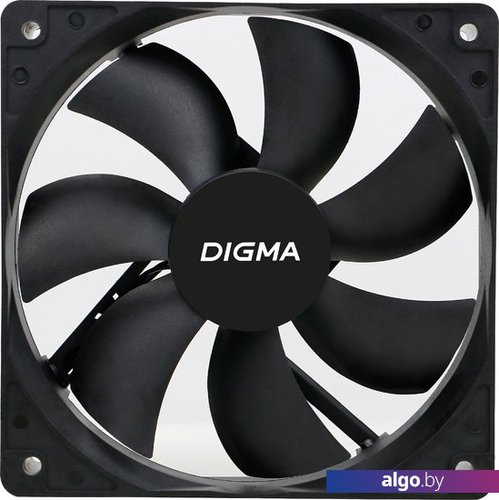 

Вентилятор для корпуса Digma DFAN-120-7