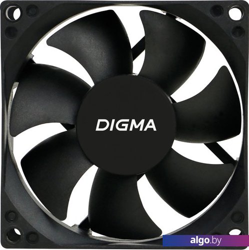 

Вентилятор для корпуса Digma DFAN-80