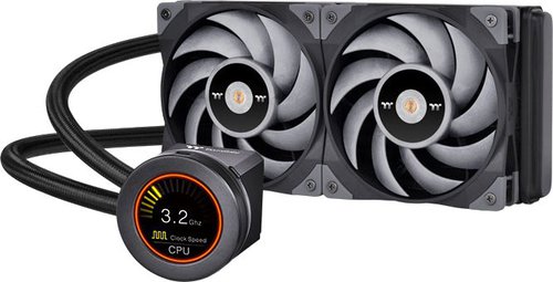 

Кулер для процессора Thermaltake Toughliquid Ultra 240 CL-W322-PL12GM-B