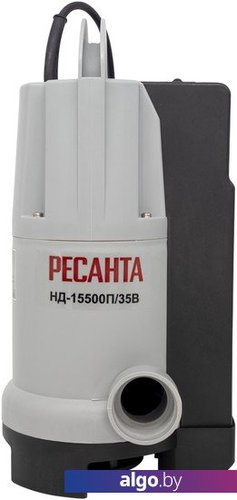 

Дренажный насос Ресанта НД-15500П/35B