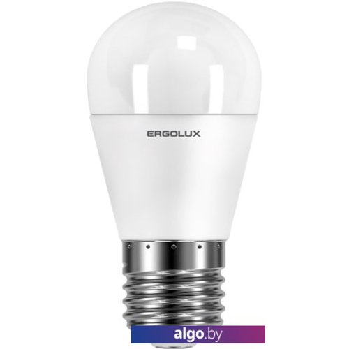 

Светодиодная лампа Ergolux LED G45 E27 11 Вт 4500 К 13631