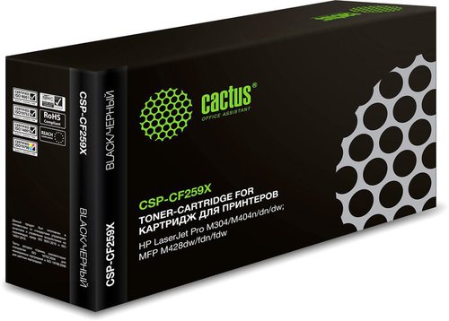 

Картридж CACTUS CSP-CF259X (аналог HP 59X CF259X)