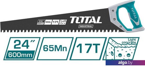 

Ножовка по газобетону Total THTLCS1241