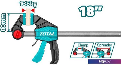 

Струбцина Total THT1346801