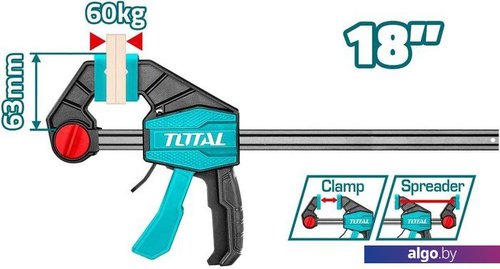 

Струбцина Total THT1340603