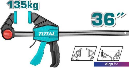 

Струбцина Total THT1346803