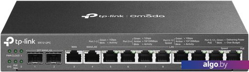 

Маршрутизатор TP-Link Omada ER7212PC