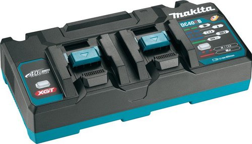 

Зарядное устройство Makita XGT Dual Port DC40RB (40В)