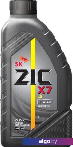 

Моторное масло ZIC X7 LS 10W-30 1л