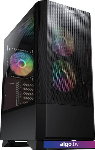 

Корпус Cougar MX430 Mesh RGB CGR-51C6B-MESH-RGB