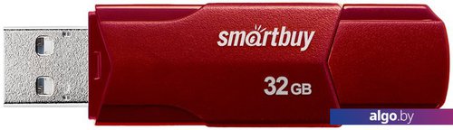 

USB Flash SmartBuy Clue 32GB (бордовый)