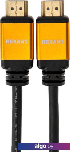 

Кабель Rexant HDMI - HDMI 17-6002 (1.5 м, черный)