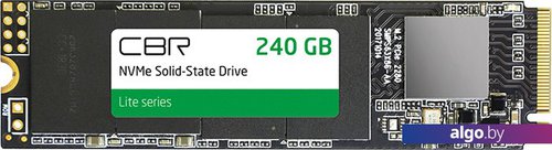 

SSD CBR Lite 240GB SSD-240GB-M.2-LT22