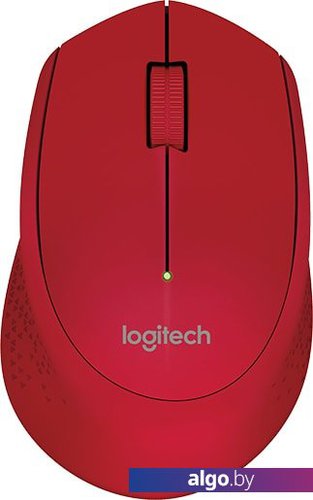 

Мышь Logitech Wireless Mouse M280 Red