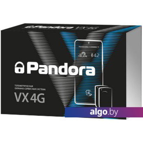 

Автосигнализация Pandora VX 4G v2