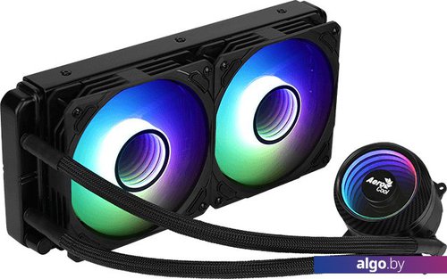 

Кулер для процессора AeroCool Mirage L240 (черный)