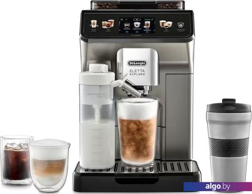 

Кофемашина DeLonghi Eletta Explore ECAM450.86.T