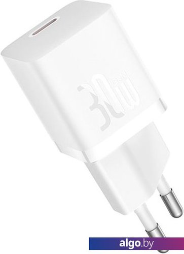 

Сетевое зарядное Baseus GaN5 Fast Charger Mini 1C 30W CCGN070502 (белый)