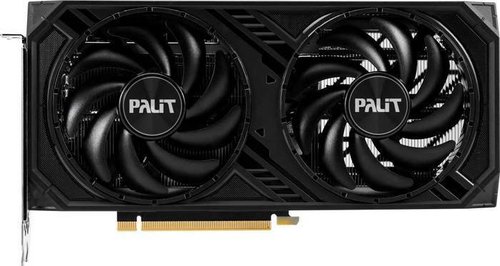 

Видеокарта Palit GeForce RTX 4060 Ti Dual 8GB GDDR6 NE6406T019P1-1060D