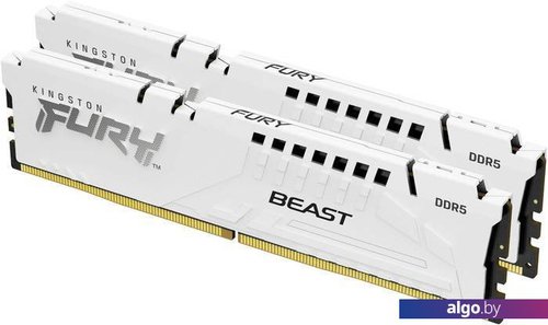 

Оперативная память Kingston FURY Beast 2x16ГБ DDR5 5600МГц KF556C40BWK2-32