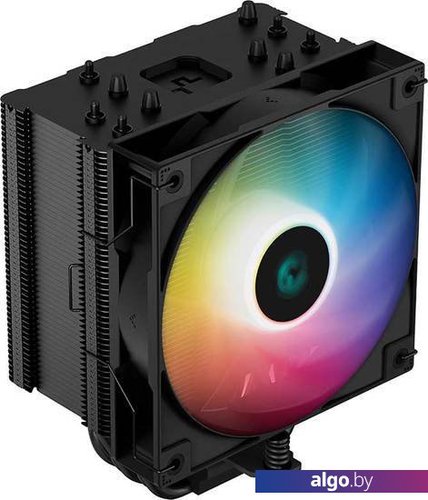 

Кулер для процессора DeepCool AG500 BK ARGB R-AG500-BKANMN-G-1