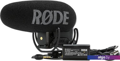 

Микрофон RODE VideoMic Pro+