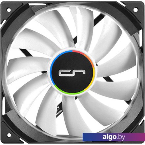 

Вентилятор для корпуса Cryorig QF120 Silent, Белый;черный