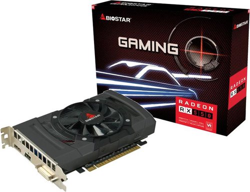 

Видеокарта BIOSTAR Radeon RX 550 2GB GDDR5 VA5505RF21