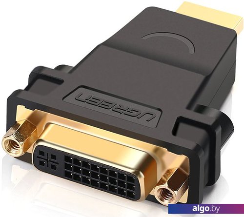 

Адаптер Ugreen HDMI - DVI-I 20123, Черный