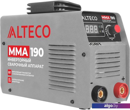 

Сварочный инвертор Alteco MMA 190