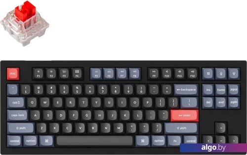 

Клавиатура Keychron V3 RGB V3-B1-RU (Keychron K Pro Red), Черный