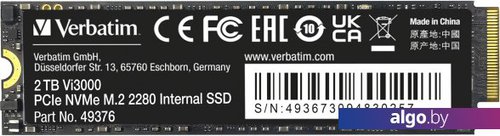 

SSD Verbatim Vi3000 2TB 49376