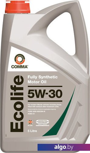 

Моторное масло Comma Ecolife 5W-30 5л