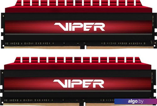 

Оперативная память Patriot Viper 4 Series 2x32ГБ DDR4 3600 МГц PV464G360C8K