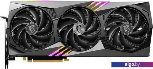 

Видеокарта MSI GeForce RTX 4060 Ti Gaming X Trio 8GB GDDR6