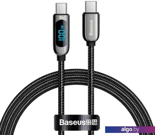 

Кабель Baseus USB Type-C - USB Type-C CATSK-C01 (2 м, черный)