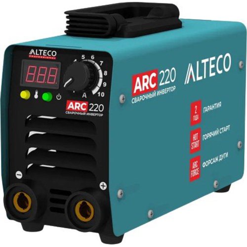 

Сварочный инвертор Alteco Standard ARC-220