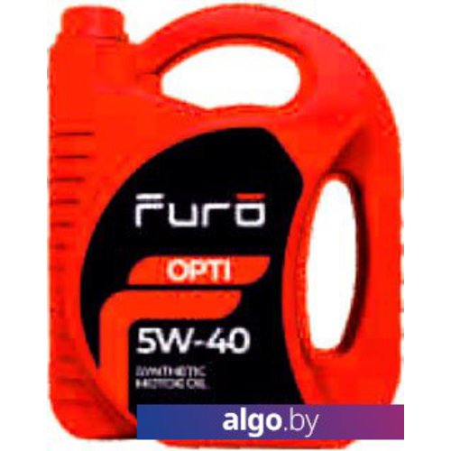 

Моторное масло Furo Opti 5W-40 205л