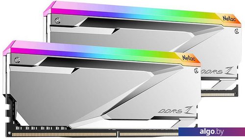 

Оперативная память Netac Z RGB 2x16ГБ DDR5 6200МГц NTZED5P62DP-32S